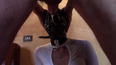 Лаура во штикли, избор на модел, видео 2021 година, длабоко грло со повеќе прстени